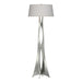 Hubbardton Forge - One Light Floor Lamp - Moreau - Sterling- Union Lighting Luminaires Decor