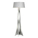 Hubbardton Forge - One Light Floor Lamp - Moreau - Sterling- Union Lighting Luminaires Decor