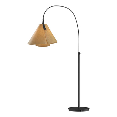 Hubbardton Forge - One Light Floor Lamp - Mobius - Black- Union Lighting Luminaires Decor