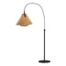 Hubbardton Forge - One Light Floor Lamp - Mobius - Black- Union Lighting Luminaires Decor