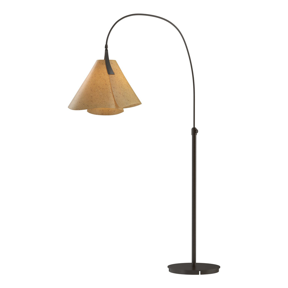 Hubbardton Forge - One Light Floor Lamp - Mobius - Oil Rubbed Bronze- Union Lighting Luminaires Decor
