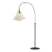 Hubbardton Forge - One Light Floor Lamp - Mobius - Oil Rubbed Bronze- Union Lighting Luminaires Decor