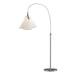 Hubbardton Forge - One Light Floor Lamp - Mobius - Vintage Platinum- Union Lighting Luminaires Decor