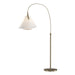 Hubbardton Forge - One Light Floor Lamp - Mobius - Soft Gold- Union Lighting Luminaires Decor