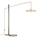 Hubbardton Forge - LED Floor Lamp - Disq - Bronze- Union Lighting Luminaires Decor