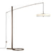 Hubbardton Forge - LED Floor Lamp - Disq - Bronze- Union Lighting Luminaires Decor