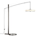 Hubbardton Forge - LED Floor Lamp - Disq - Oil Rubbed Bronze- Union Lighting Luminaires Decor