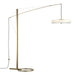 Hubbardton Forge - LED Floor Lamp - Disq - Soft Gold- Union Lighting Luminaires Decor