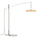 Hubbardton Forge - LED Floor Lamp - Disq - Sterling- Union Lighting Luminaires Decor