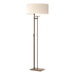Hubbardton Forge - One Light Floor Lamp - Rook - Bronze- Union Lighting Luminaires Decor