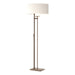 Hubbardton Forge - One Light Floor Lamp - Rook - Bronze- Union Lighting Luminaires Decor