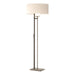 Hubbardton Forge - One Light Floor Lamp - Rook - Dark Smoke- Union Lighting Luminaires Decor