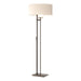 Hubbardton Forge - One Light Floor Lamp - Rook - Oil Rubbed Bronze- Union Lighting Luminaires Decor