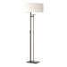Hubbardton Forge - One Light Floor Lamp - Rook - Oil Rubbed Bronze- Union Lighting Luminaires Decor