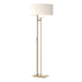 Hubbardton Forge - One Light Floor Lamp - Rook - Soft Gold- Union Lighting Luminaires Decor