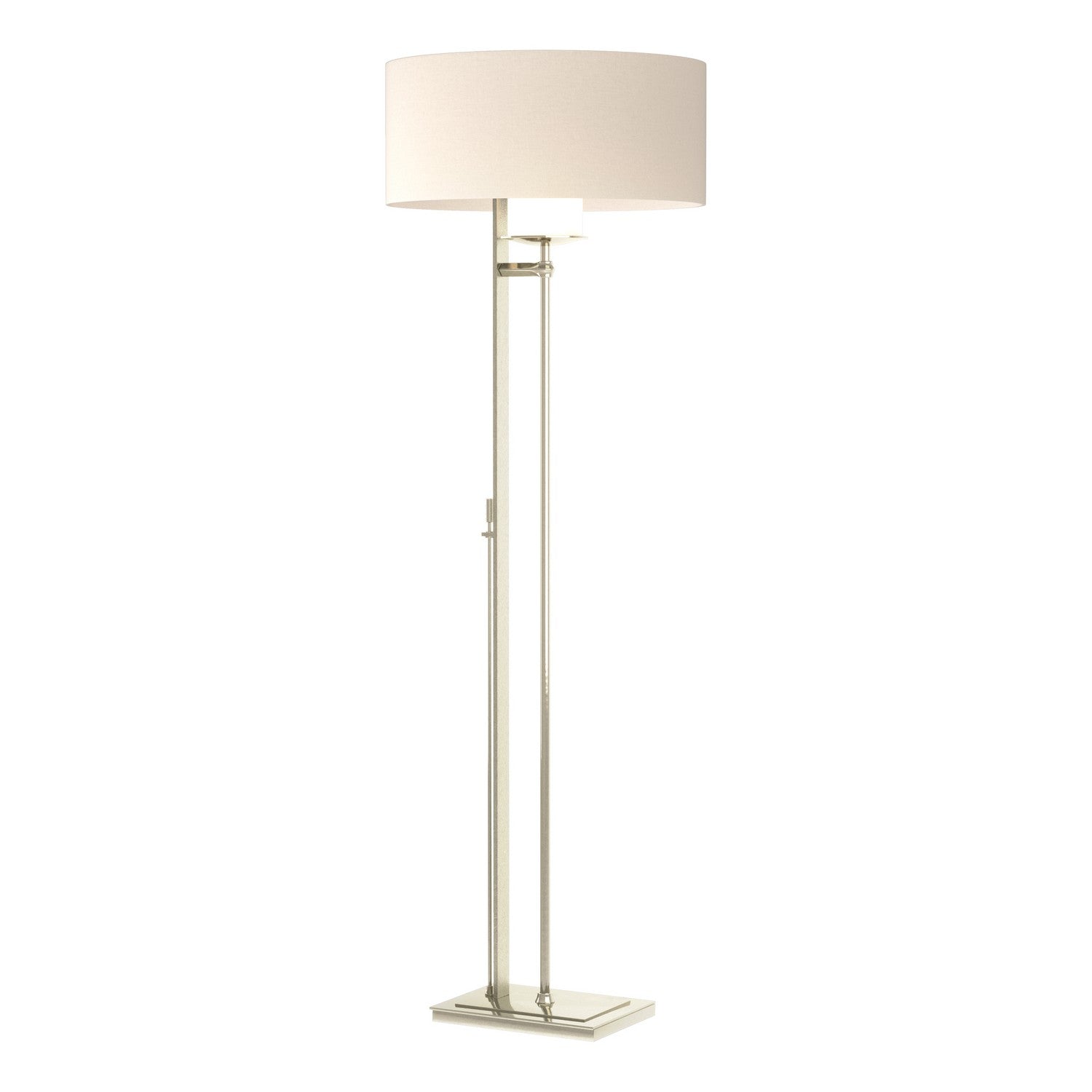 Hubbardton Forge - One Light Floor Lamp - Rook - Sterling- Union Lighting Luminaires Decor