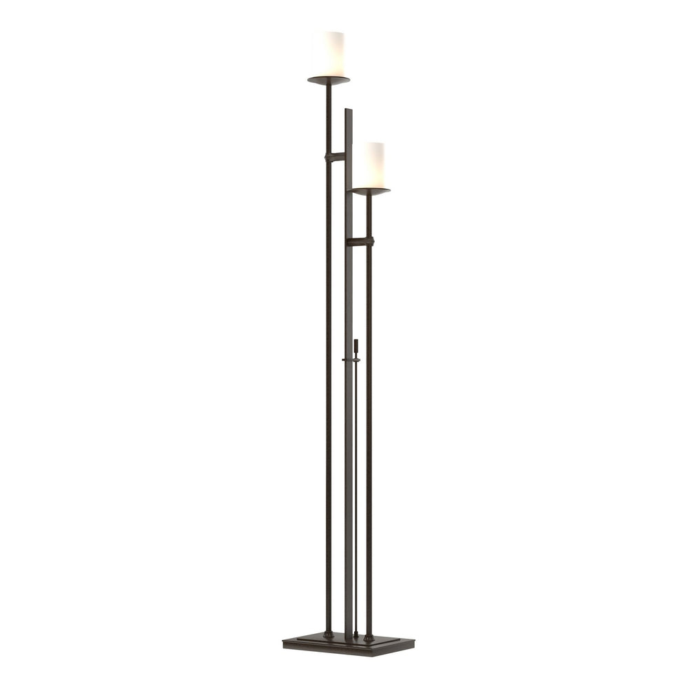 Hubbardton Forge - Two Light Floor Lamp - Rook - Oil Rubbed Bronze- Union Lighting Luminaires Decor