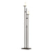 Hubbardton Forge - Two Light Floor Lamp - Rook - Oil Rubbed Bronze- Union Lighting Luminaires Decor