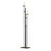 Hubbardton Forge - Two Light Floor Lamp - Rook - Natural Iron- Union Lighting Luminaires Decor