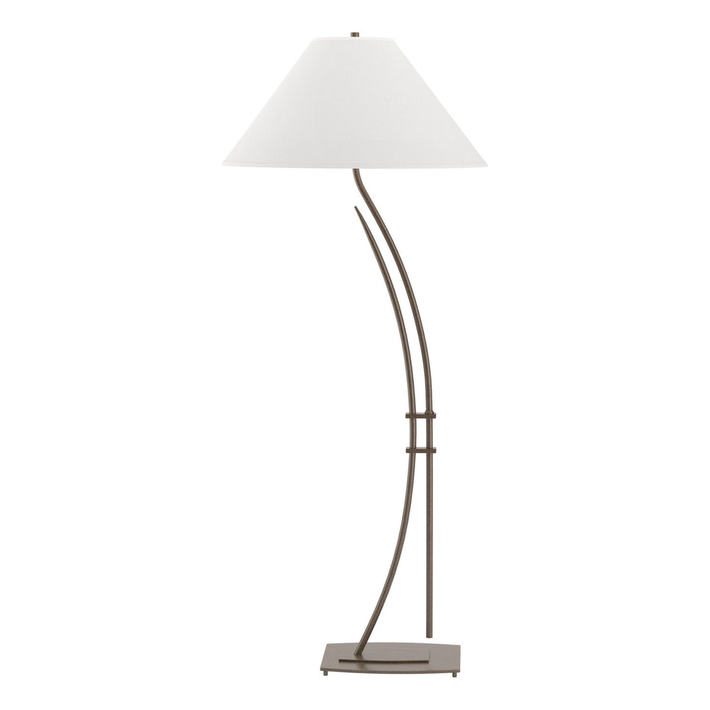 Hubbardton Forge - One Light Floor Lamp - Metamorphic - Bronze- Union Lighting Luminaires Decor