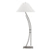 Hubbardton Forge - One Light Floor Lamp - Metamorphic - Dark Smoke- Union Lighting Luminaires Decor