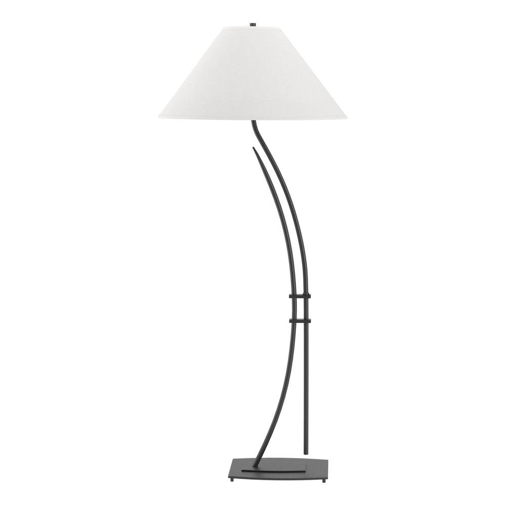 Hubbardton Forge - One Light Floor Lamp - Metamorphic - Black- Union Lighting Luminaires Decor