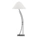 Hubbardton Forge - One Light Floor Lamp - Metamorphic - Black- Union Lighting Luminaires Decor