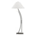 Hubbardton Forge - One Light Floor Lamp - Metamorphic - Natural Iron- Union Lighting Luminaires Decor