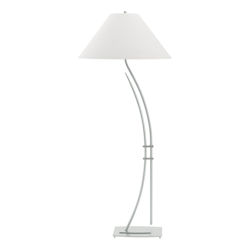 Hubbardton Forge - One Light Floor Lamp - Metamorphic - Vintage Platinum- Union Lighting Luminaires Decor