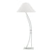 Hubbardton Forge - One Light Floor Lamp - Metamorphic - Vintage Platinum- Union Lighting Luminaires Decor