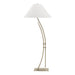 Hubbardton Forge - One Light Floor Lamp - Metamorphic - Soft Gold- Union Lighting Luminaires Decor