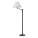 Hubbardton Forge - One Light Floor Lamp - Simple Lines - Natural Iron- Union Lighting Luminaires Decor