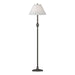 Hubbardton Forge - One Light Floor Lamp - Twist Basket - Natural Iron- Union Lighting Luminaires Decor