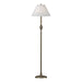Hubbardton Forge - One Light Floor Lamp - Twist Basket - Soft Gold- Union Lighting Luminaires Decor