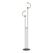 Hubbardton Forge - Two Light Floor Lamp - Pluto - Dark Smoke- Union Lighting Luminaires Decor