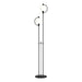 Hubbardton Forge - Two Light Floor Lamp - Pluto - Black- Union Lighting Luminaires Decor