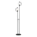 Hubbardton Forge - Two Light Floor Lamp - Pluto - Black- Union Lighting Luminaires Decor