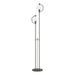 Hubbardton Forge - Two Light Floor Lamp - Pluto - Natural Iron- Union Lighting Luminaires Decor