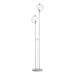 Hubbardton Forge - Two Light Floor Lamp - Pluto - Vintage Platinum- Union Lighting Luminaires Decor