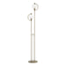 Hubbardton Forge - Two Light Floor Lamp - Pluto - Soft Gold- Union Lighting Luminaires Decor