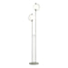 Hubbardton Forge - Two Light Floor Lamp - Pluto - Sterling- Union Lighting Luminaires Decor