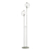 Hubbardton Forge - Two Light Floor Lamp - Pluto - Sterling- Union Lighting Luminaires Decor
