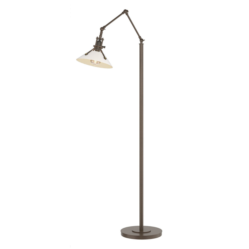 Hubbardton Forge - One Light Floor Lamp - Henry - Bronze- Union Lighting Luminaires Decor