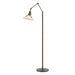 Hubbardton Forge - One Light Floor Lamp - Henry - Bronze- Union Lighting Luminaires Decor