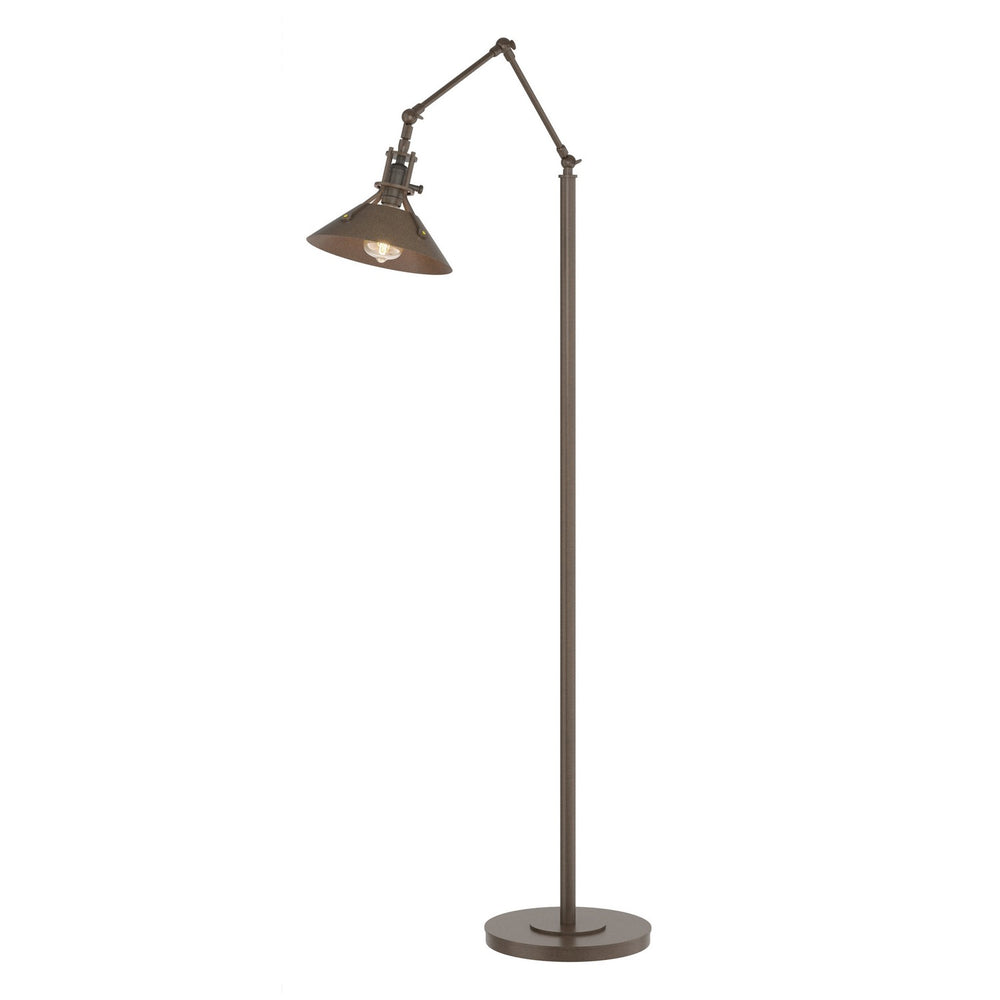 Hubbardton Forge - One Light Floor Lamp - Henry - Bronze- Union Lighting Luminaires Decor
