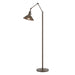 Hubbardton Forge - One Light Floor Lamp - Henry - Bronze- Union Lighting Luminaires Decor