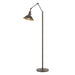 Hubbardton Forge - One Light Floor Lamp - Henry - Bronze- Union Lighting Luminaires Decor
