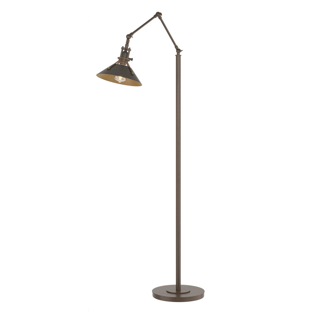 Hubbardton Forge - One Light Floor Lamp - Henry - Bronze- Union Lighting Luminaires Decor