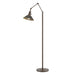 Hubbardton Forge - One Light Floor Lamp - Henry - Bronze- Union Lighting Luminaires Decor