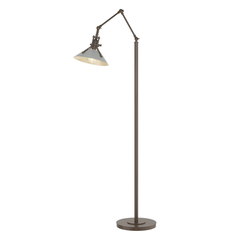 Hubbardton Forge - One Light Floor Lamp - Henry - Bronze- Union Lighting Luminaires Decor